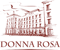 Отель "Donna Rosa" Отель "Donna Rosa"